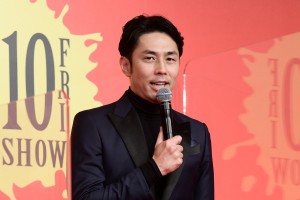 『あなたの番です 劇場版』完成報告会に登場した袴田吉彦