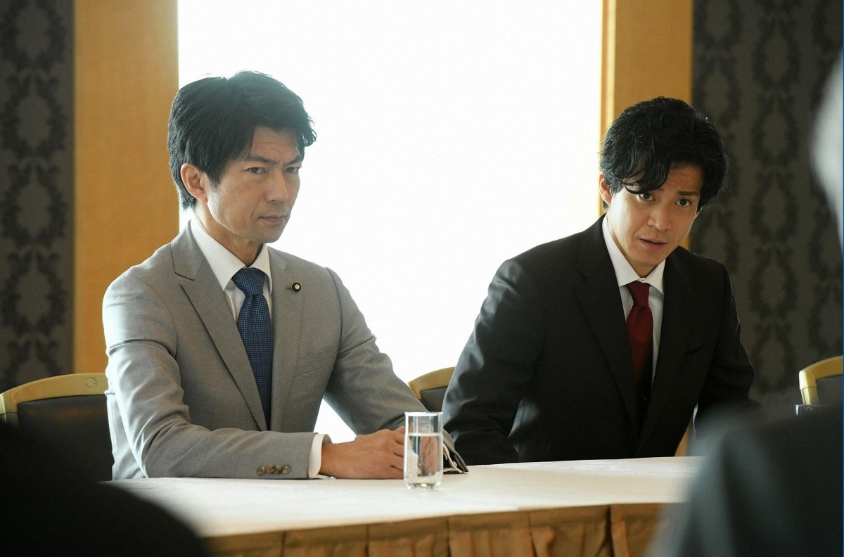 『日本沈没』第7話　“田所”香川照之が機密情報漏えいの疑いで連行　陥れた黒幕とは