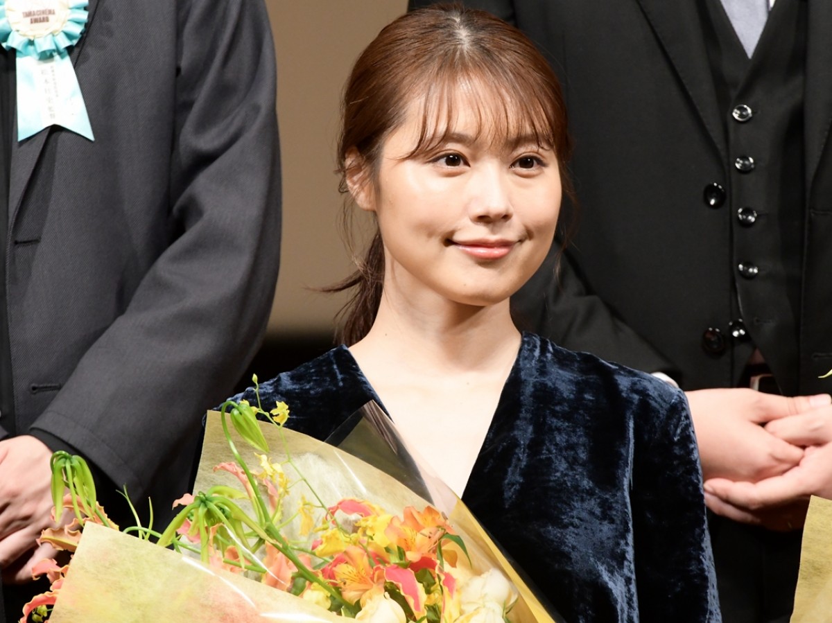 ＜TAMA映画賞＞有村架純、最優秀女優賞に喜び　30代に向けて「演じる役の幅を増やしたい」　