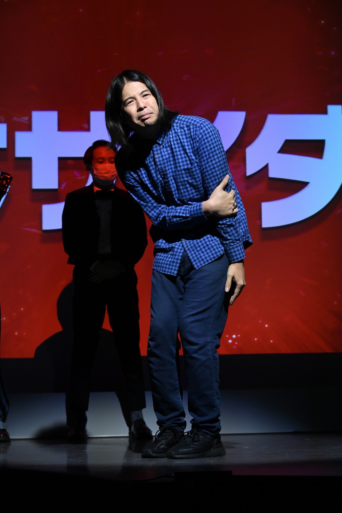 吉住、R‐1優勝に意欲　賞金の使いみちは男子スポーツチーム買収「チヤホヤされたい」