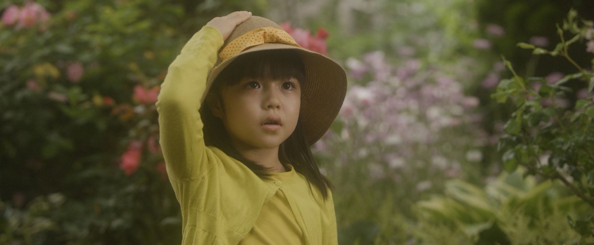 加藤柚凪×松坂慶子共演　佐野洋子原作童話『あの庭の扉をあけたとき』映画化