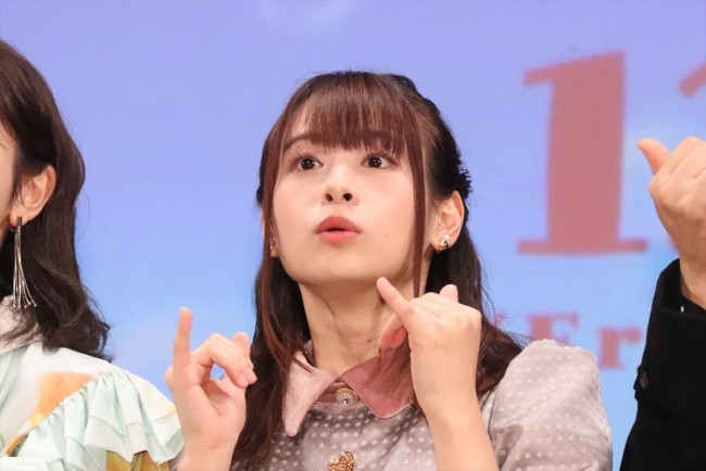 【本作品紹介時のみ使用可】映画『フラ・フラダンス』完成披露試写会　20211103実施