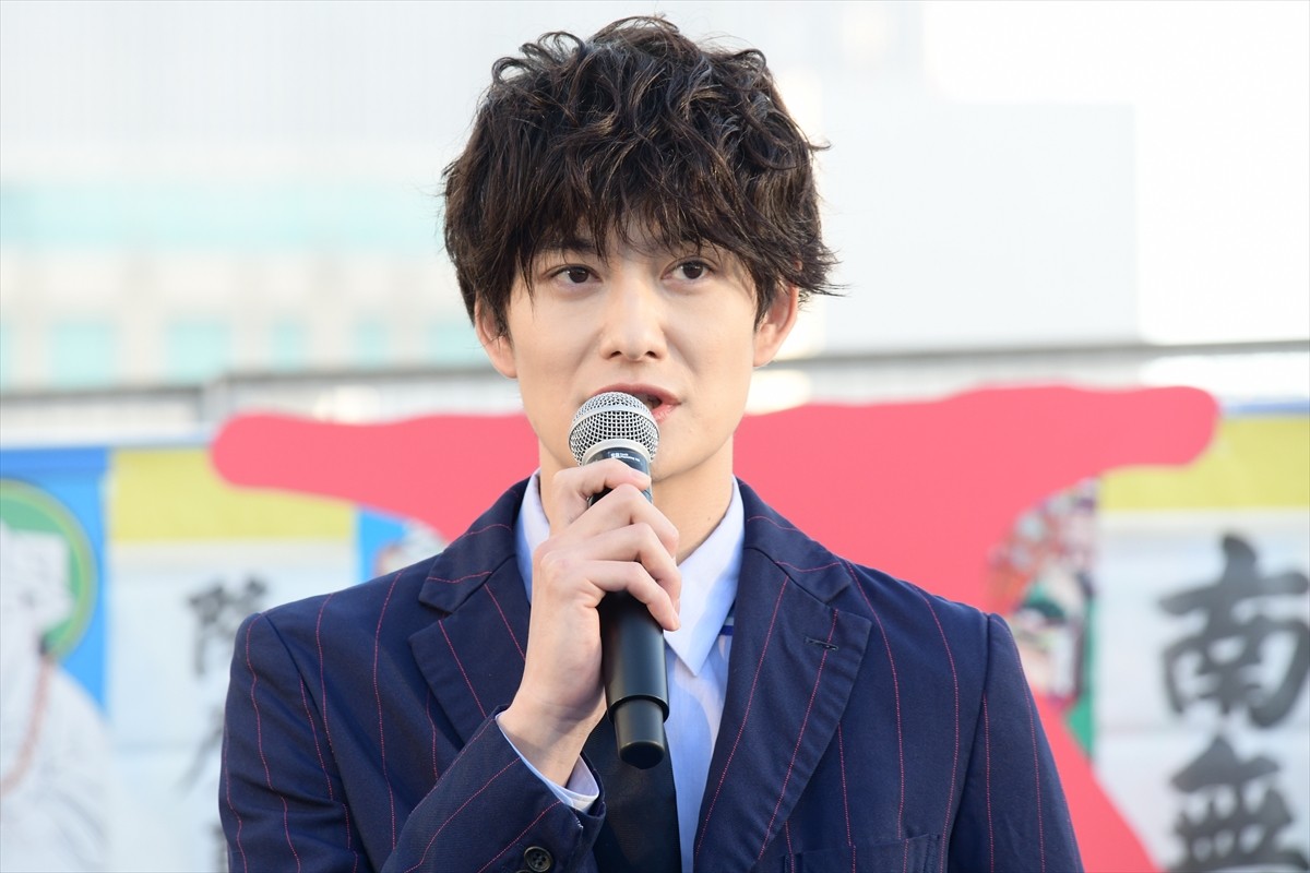 岡田将生、薬丸翔との十数年ぶりの再共演に「本当にうれしかった」と笑顔