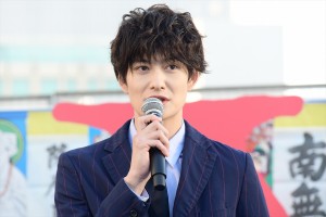 岡田将生、映画『聖地X』韓国式・大ヒット祈願イベントに登場