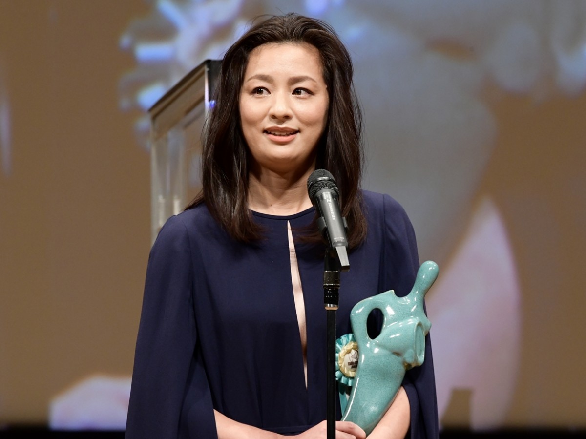 ＜TAMA映画賞＞有村架純、最優秀女優賞に喜び　30代に向けて「演じる役の幅を増やしたい」　