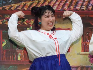 映画『ミラベルと魔法だらけの家』公開記念スペシャルイベントに出席したゆめっち（3時のヒロイン）