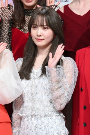 「CanCam 40th Birthday Night」メディア取材会に登場した加藤史帆