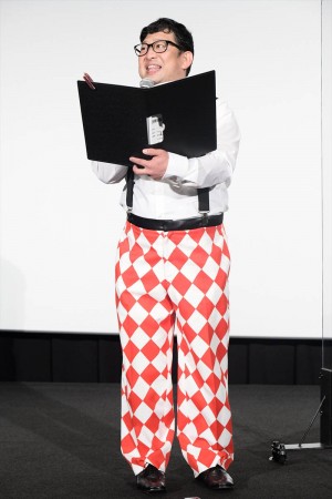 チャンカワイ、映画『きのう何食べた？』初日舞台あいさつでMCを担当