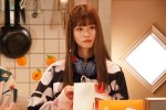 橙野ハチ子役の生見愛瑠　『恋です！～ヤンキー君と白杖ガール～』第6話場面写真