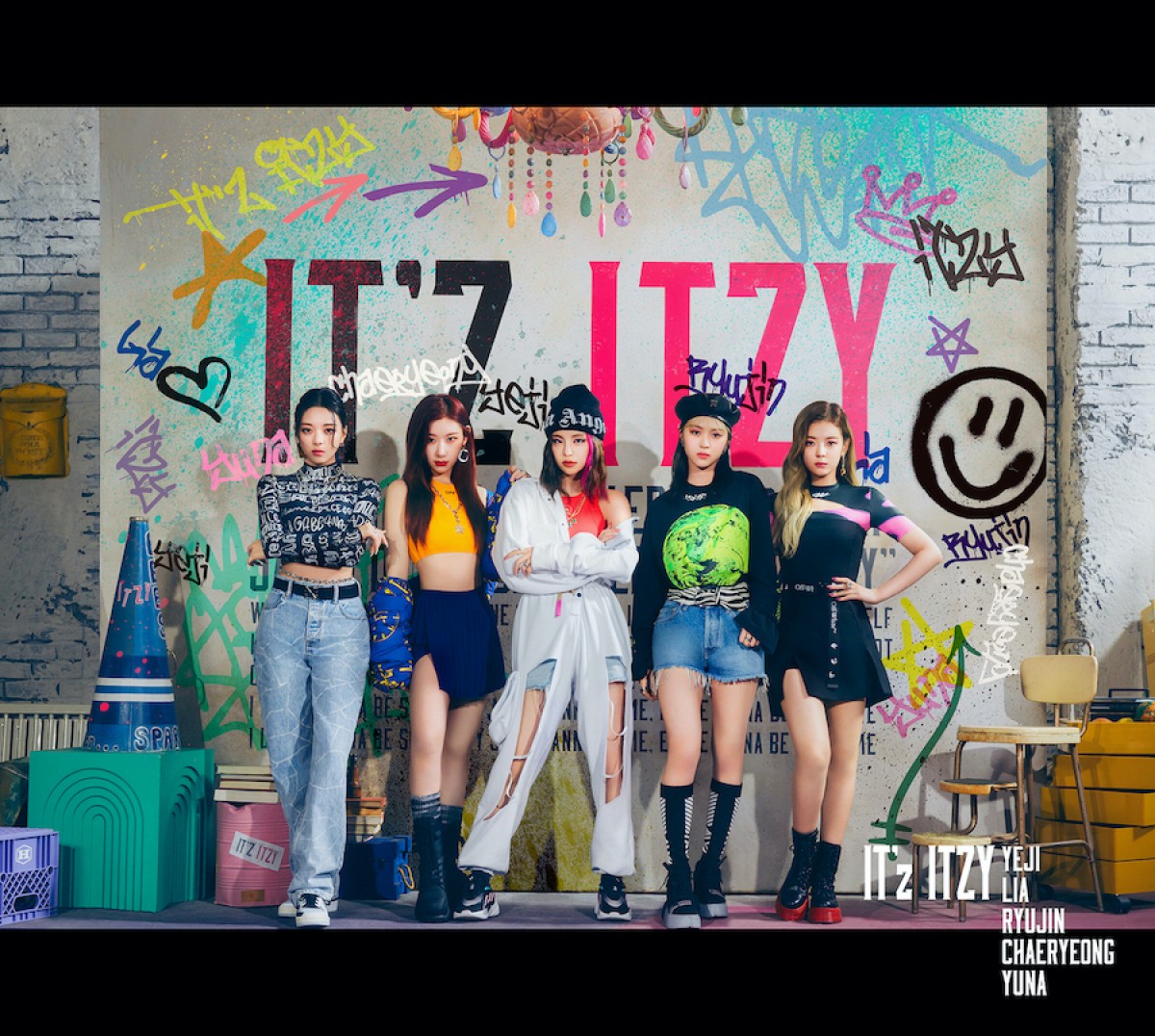 今夜『Mステ』初登場・TWICEの妹分「ITZY」の読み方は？　グループの魅力を紹介