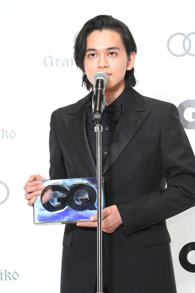 【二次使用不可】GQ MEN OF THE YEAR 2021 フォトコール 20211124