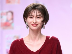 「CanCam 40th Birthday Night」メディア取材会に登場した菜波