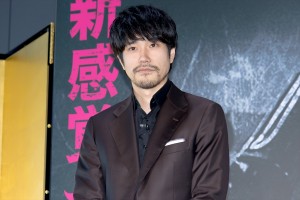 映画『ノイズ』スペシャルトークイベントに登場した松山ケンイチ