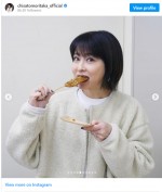 ライブ会場楽屋でのショット　※「森高千里」インスタグラム