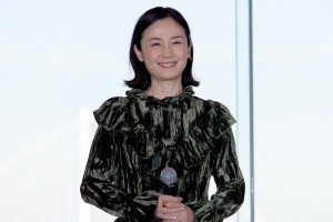 『あなたの番です 劇場版』公開直前イベントに登場した原田知世