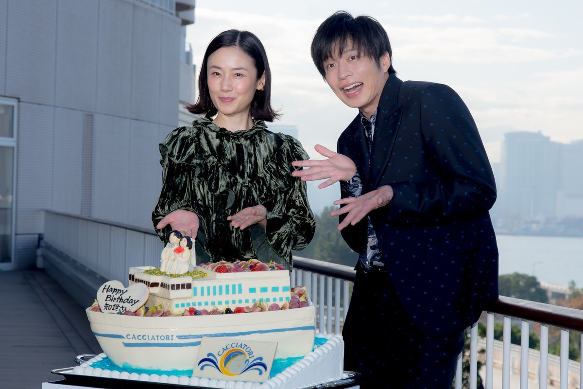 田中圭、原田知世は「すごく会いたくなる方」　互いに深まる信頼感明かす