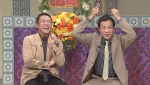 『踊る！さんま御殿!!』「兄弟姉妹が秘密を大暴露SP」に出演する兄・はなわ（左）と弟・塙宣之（ナイツ・右）