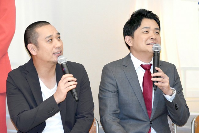 千鳥(左から大悟、ノブ)