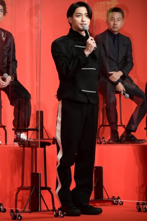 『あなたの番です 劇場版』完成報告会に登場した横浜流星