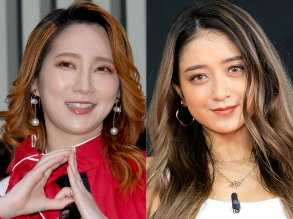 (左から)ファーストサマーウィカ、池田美優