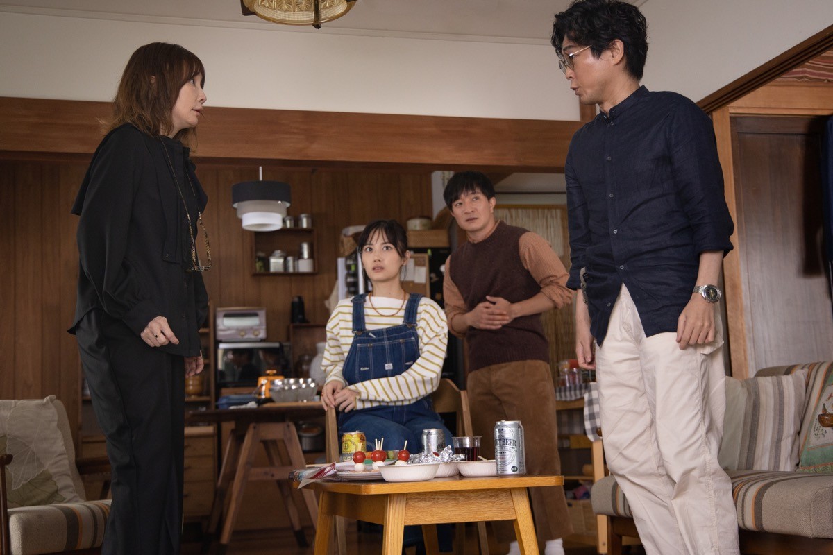 『じゃない方の彼女』第8話　地獄のバーベキューが開幕！　状況はカオスに