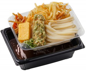 丸亀製麺「熱盛 丸亀うどん弁当」新発売！