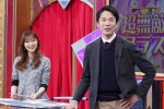 『超無敵クラス』（日本テレビ系）でMCを務める指原莉乃、かまいたち・濱家隆一