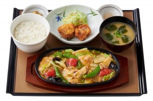 アツアツとろ～りあんかけの「中華風五目うま煮定食」発売！