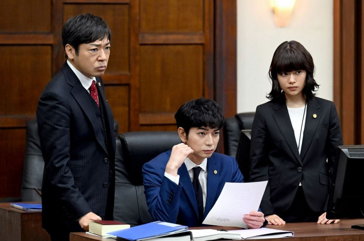 ドラマ『99.9-刑事専門弁護士- 完全新作SP新たな出会い篇~映画公開前夜祭~』場面写真