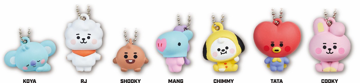 「BT21」とくら寿司