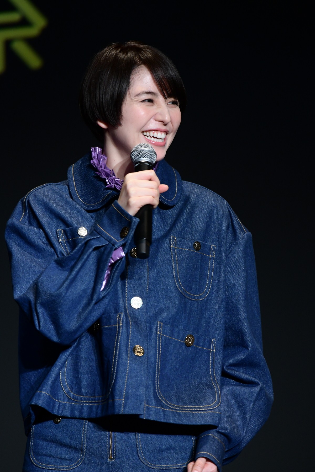 長澤まさみ「本当に良かった」　『コンフィデンスマン』ファンイベント開催に喜び