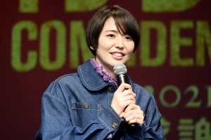 映画『コンフィデンスマン JP』大感謝祭 2021!!に登場した長澤まさみ