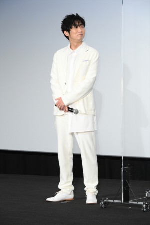 石田明、映画『ボス・ベイビー　ファミリー・ミッション』公開記念舞台あいさつに登場