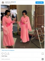 「相方が玉ちゃんで本当に良かった。。」木村多江、安藤玉恵と“阿佐ヶ谷姉妹”思い出ショット一挙公開　※「木村多江」インスタグラム