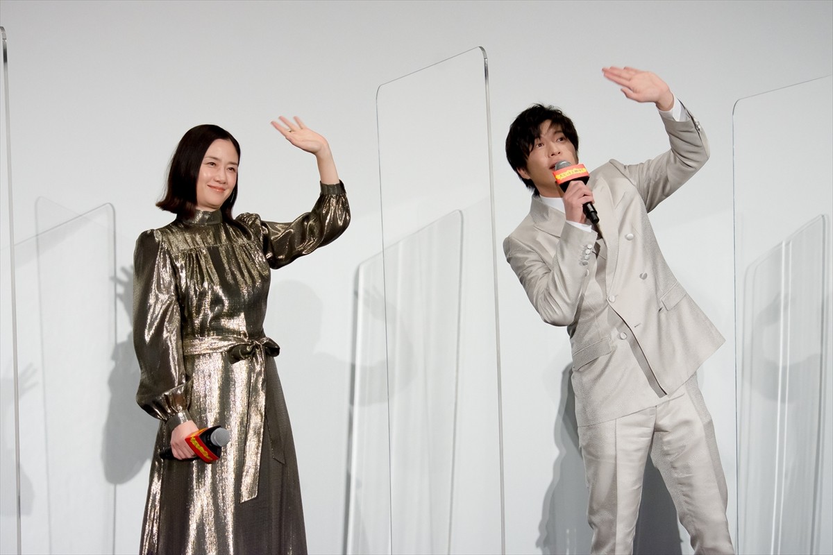 田中圭、横浜流星と初共演の原田知世に“お願い”「1回めっちゃキレてください」