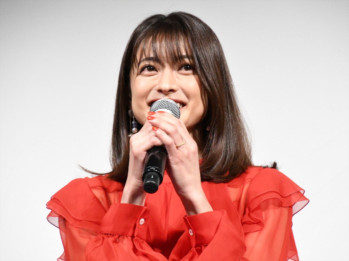 映画『ボス・ベイビー ファミリー・ミッション』親子試写会に出席した乙葉