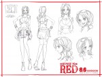 『ONE PIECE FILM RED』尾田栄一郎描きおろし映画オリジナル“フェス衣裳”：ナミ