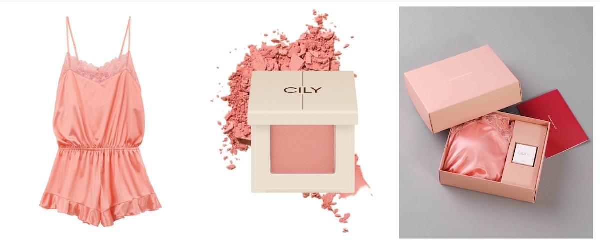 「CILY」×「RAVIJOUR」コラボ