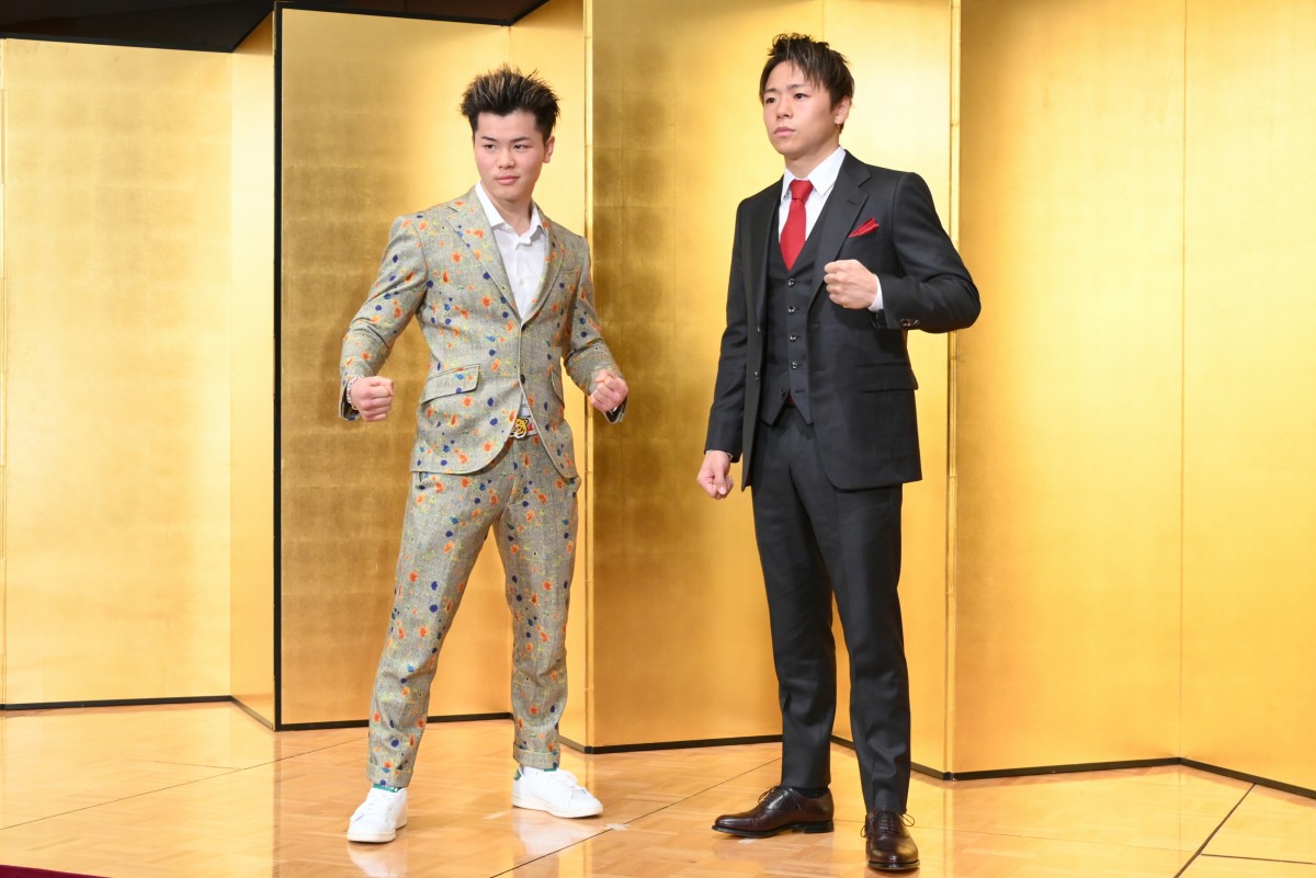那須川天心VS武尊、来年6月に実施決定　那須川はキック引退を2ヵ月延期