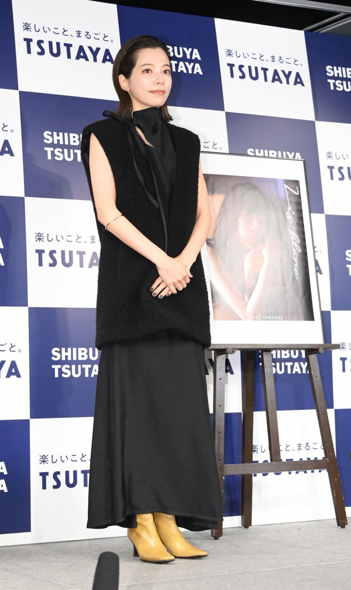 桜井ユキ「したいです、結婚」　30代後半の展望を打ち明け笑顔「言っちゃった！」
