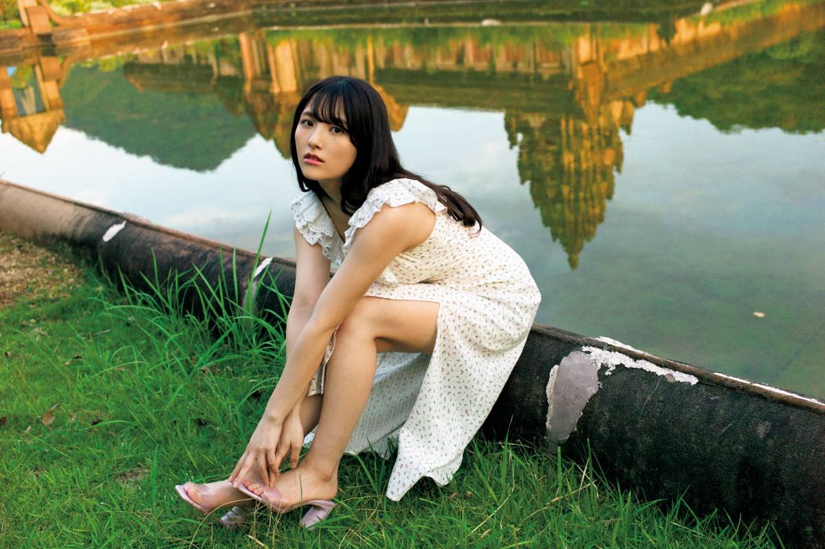 大和田南那、2nd写真集に手応え「攻めたカット多い」「大人になった」