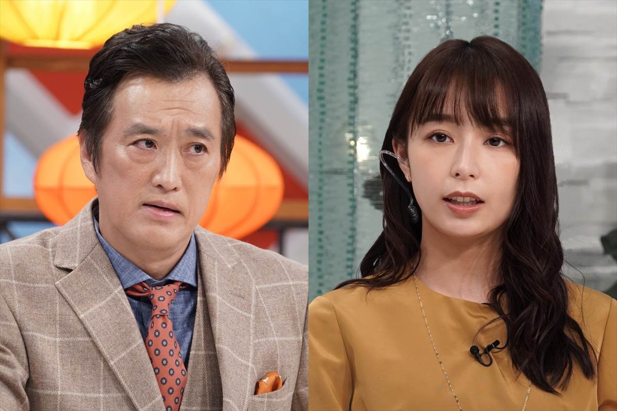 ドラマ『ゴシップ#彼女が知りたい本当の〇〇』に出演する(左から)大鶴義丹、宇垣美里