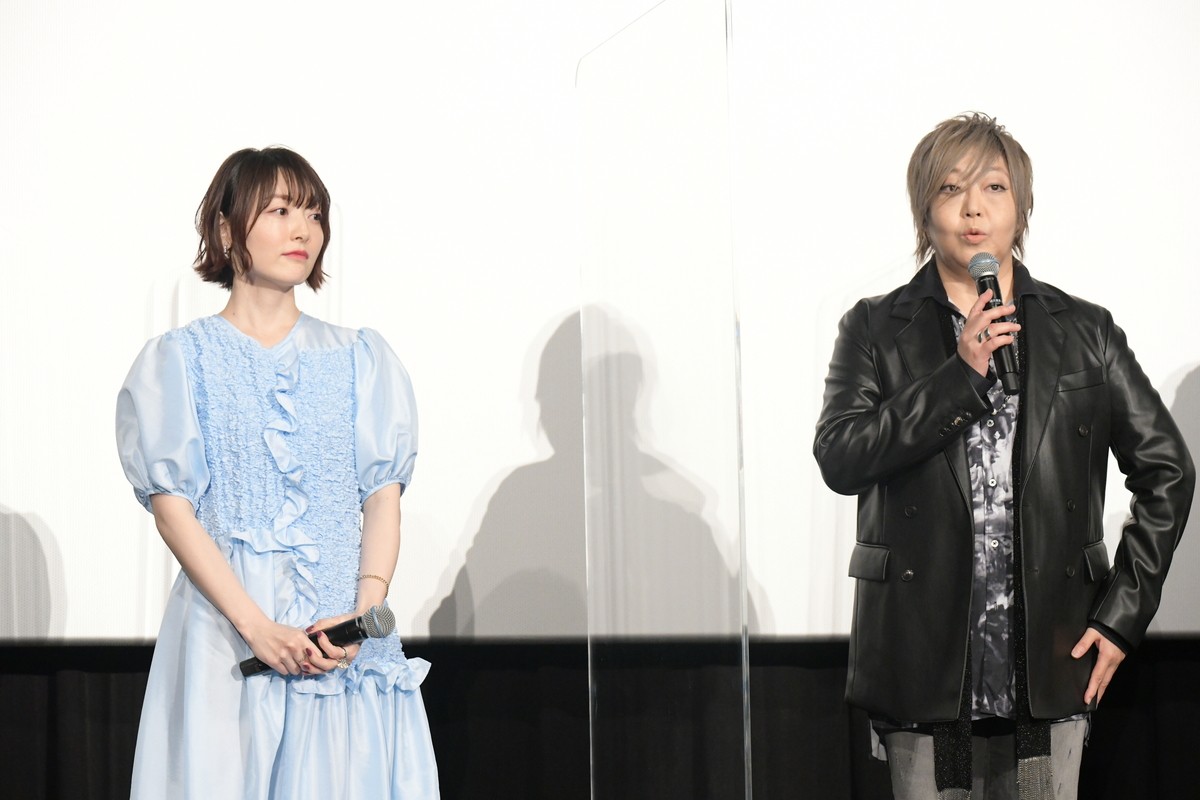 緒方恵美、『呪術廻戦』最速上映を現地チェック　観客の涙に「大変うれしく、ありがたい」