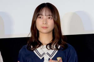 『“10th Anniversary”Documentary Movie「10年の歩み」』完成披露試写会に出席した乃木坂46・鈴木絢音