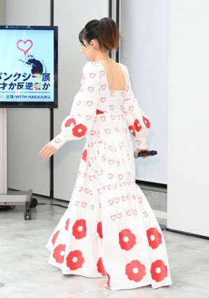 「BANKSY GENIUS OR VANDAL？（バンクシー展 天才か反逆者か）」プレス限定イベントに出席したベッキー