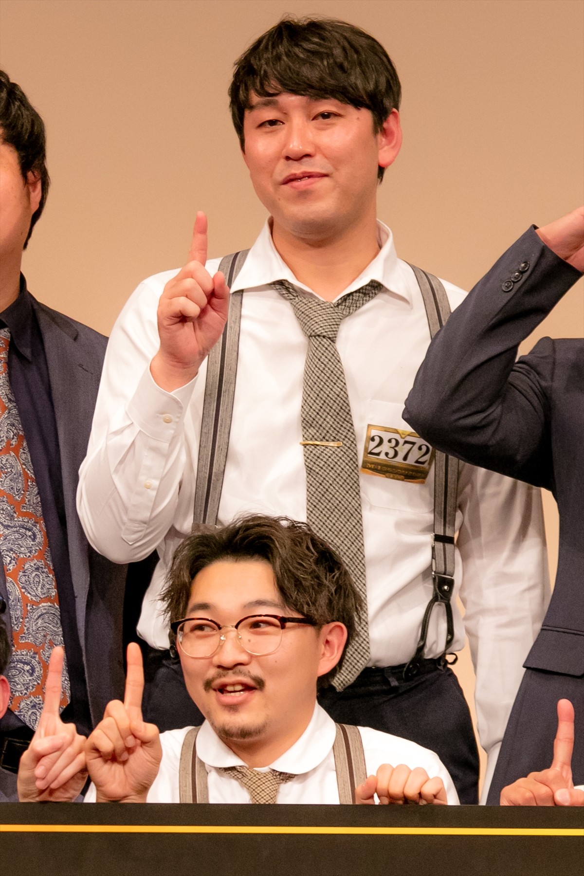 『M‐1グランプリ2021』決勝進出9組決定　ランジャタイ、トレンド1位に興奮「優勝!?」