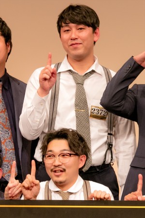 『M‐1グランプリ2021』ファイナリストのオズワルド