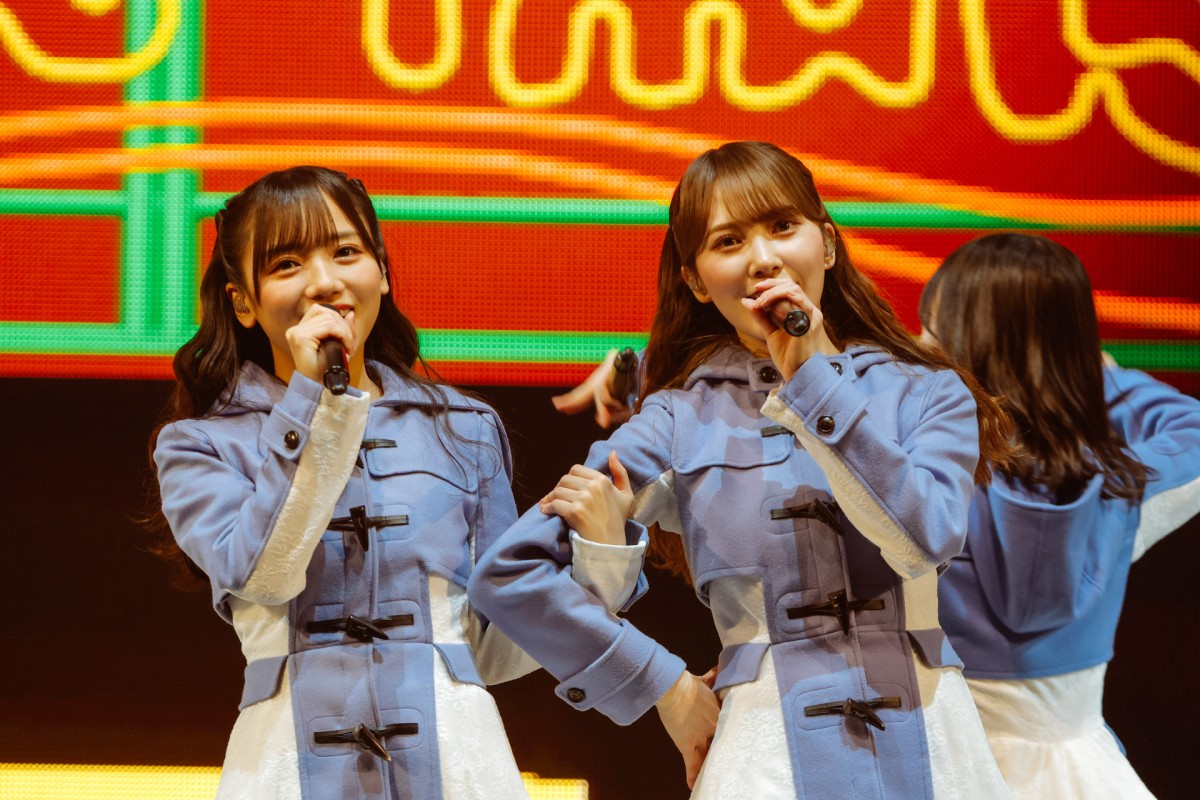 ＜ひなくり2021＞日向坂46、縦横無尽にファン“おひさま”の元へ　笑顔あふれるステージで魅了