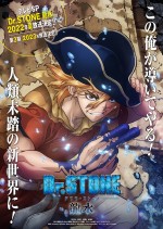 テレビスペシャル『Ｄｒ．ＳＴＯＮＥ 龍水』ティザービジュアル