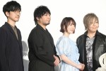 『劇場版 呪術廻戦 0』初日舞台あいさつにて